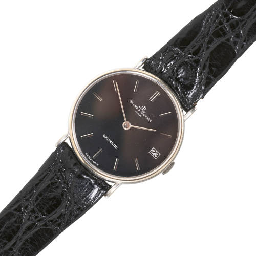 BAUME & MERCIER : Herrenarmbanduhr 'Baumatic' (DOBIASCHOFSKY AUKTIONEN AG)