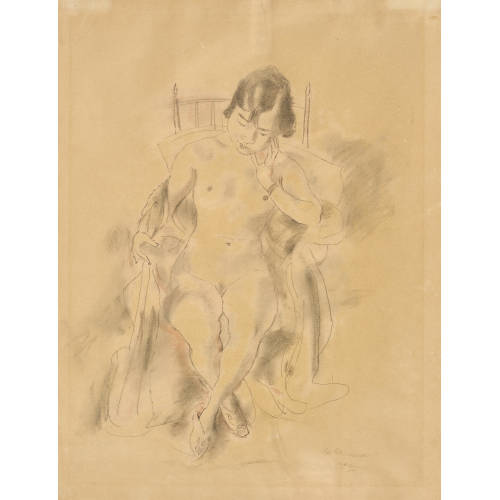 JULES PASCIN : 'La chinoise' (DOBIASCHOFSKY AUKTIONEN AG)