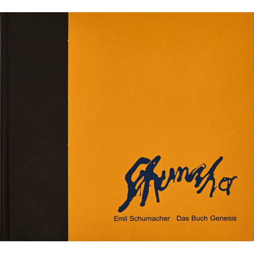 EMIL SCHUMACHER : 'Das Buch Genesis. Das 1. Buch des Pentateuch' (DOBIASCHOFSKY AUKTIONEN AG)