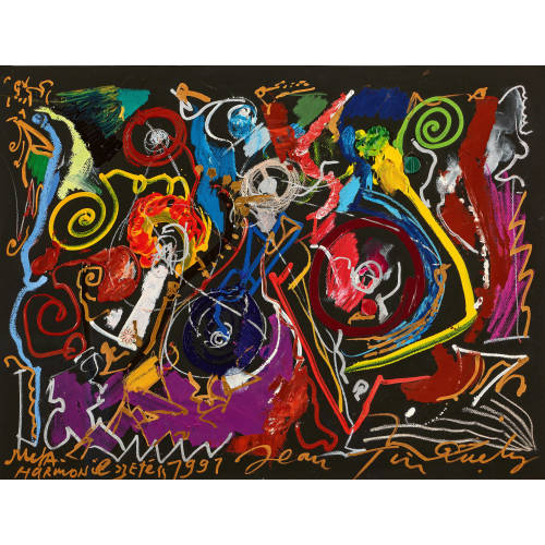 JEAN TINGUELY : 'M�ta-Harmonie' (DOBIASCHOFSKY AUKTIONEN AG)