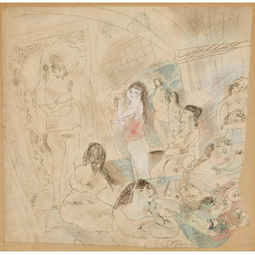 JULES PASCIN : Salom� (DOBIASCHOFSKY AUKTIONEN AG)