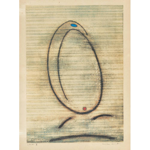 MAX ERNST : 'L'oiseau caramel' (DOBIASCHOFSKY AUKTIONEN AG)
