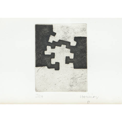 EDUARDO CHILLIDA : 'Hommage � Heidegger' (DOBIASCHOFSKY AUKTIONEN AG)