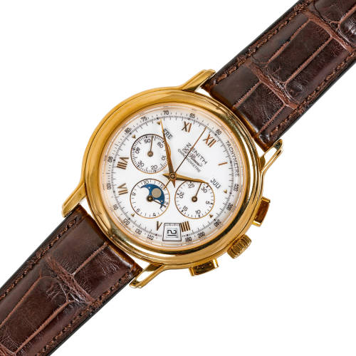 ZENITH : Herrenarmbanduhr 'El Primero Chronomaster Triple Calendar Moonphase (DOBIASCHOFSKY AUKTIONEN AG)