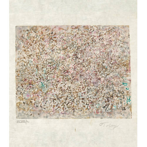 MARK TOBEY : 'Crowded City' (DOBIASCHOFSKY AUKTIONEN AG)