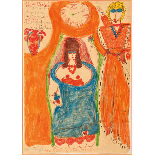 ALO�SE) ALO�SE (EIGTL. CORBAZ : 'F�te des cerises' - 'De Charri�re' (DOBIASCHOFSKY AUKTIONEN AG)