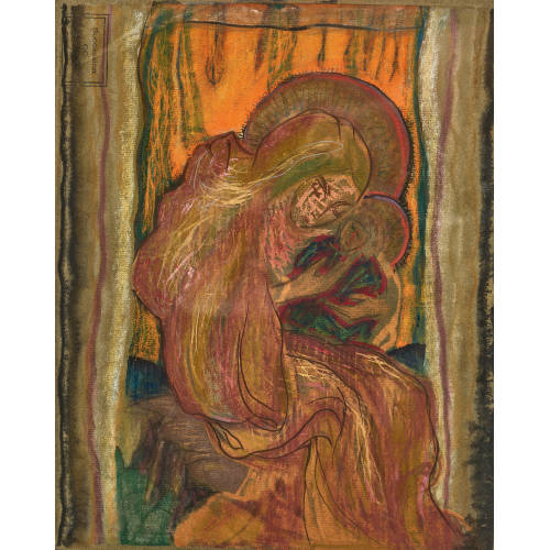 CHARLES-CLOS OLSOMMER : Vierge � l'Enfant (DOBIASCHOFSKY AUKTIONEN AG)