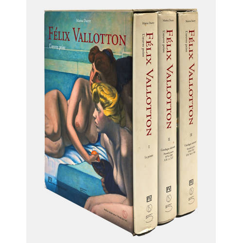 F�LIX VALLOTTON : Marina Ducrey: 'F�lix Vallotton. L'oeuvre peint Catalogue Raisonn�' (DOBIASCHOFSKY AUKTIONEN AG)