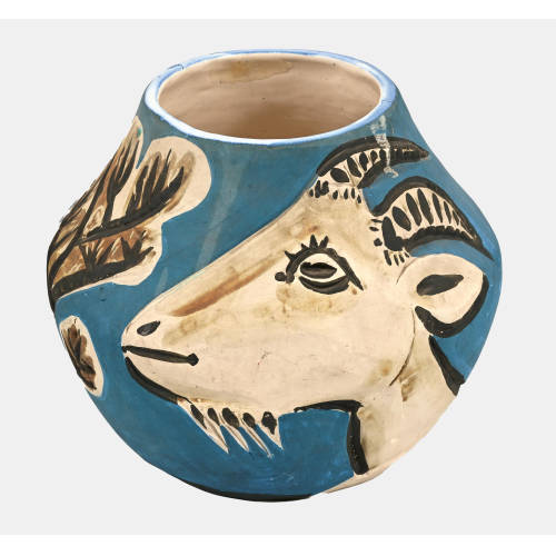 PABLO PICASSO : 'Vase aux ch�vres' (DOBIASCHOFSKY AUKTIONEN AG)