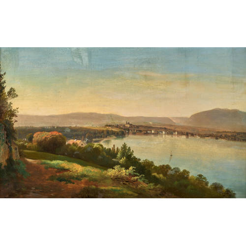 FRAN�OIS DIDAY : Gen�ve vu de Cologny (DOBIASCHOFSKY AUKTIONEN AG)