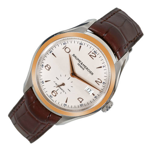 BAUME & MERCIER : Herrenarmbanduhr 'Clifton' (DOBIASCHOFSKY AUKTIONEN AG)