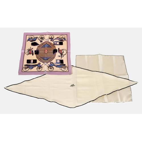 HERM�S : Foulards (DOBIASCHOFSKY AUKTIONEN AG)