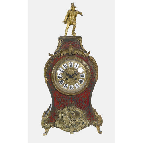 PRUNKPENDULE : Napoleon III, Frankreich, 19. Jh (DOBIASCHOFSKY AUKTIONEN AG)