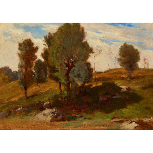 BARTH�LEMY MENN : Landschaft mit B�umen (DOBIASCHOFSKY AUKTIONEN AG)