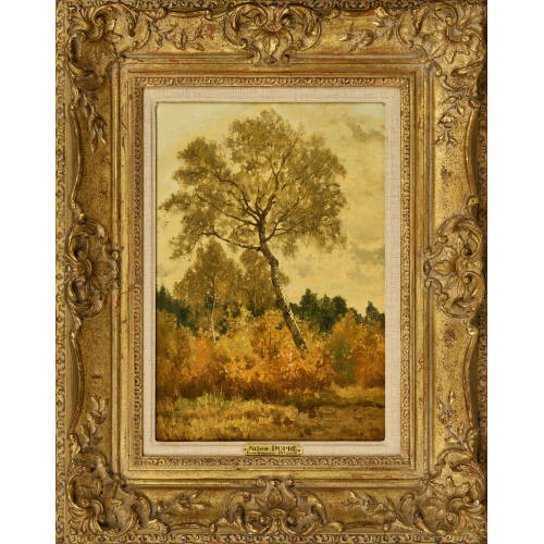 JULES DUPR� : Arbre au bord de la marne (DOBIASCHOFSKY AUKTIONEN AG)