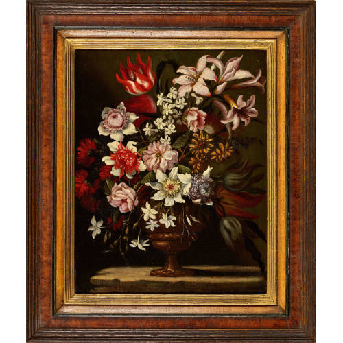 JAN VAN (AUCH HUYSUM HUIJSUM : Blumenstillleben (DOBIASCHOFSKY AUKTIONEN AG)