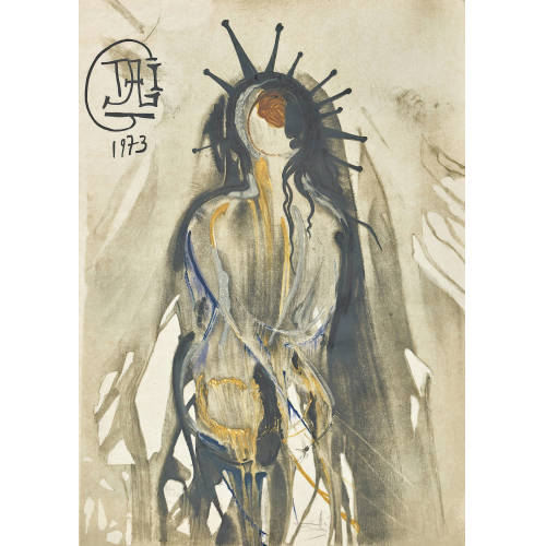 SALVADOR DAL� : 'St. Lucia' (DOBIASCHOFSKY AUKTIONEN AG)