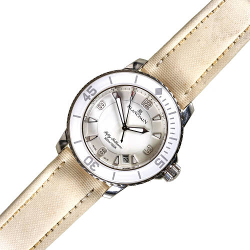BLANCPAIN : Armbanduhr 'Fifty Fathoms' (DOBIASCHOFSKY AUKTIONEN AG)