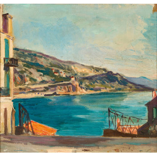 ACHILLE-�MILE OTHON FRIESZ : La baie (DOBIASCHOFSKY AUKTIONEN AG)