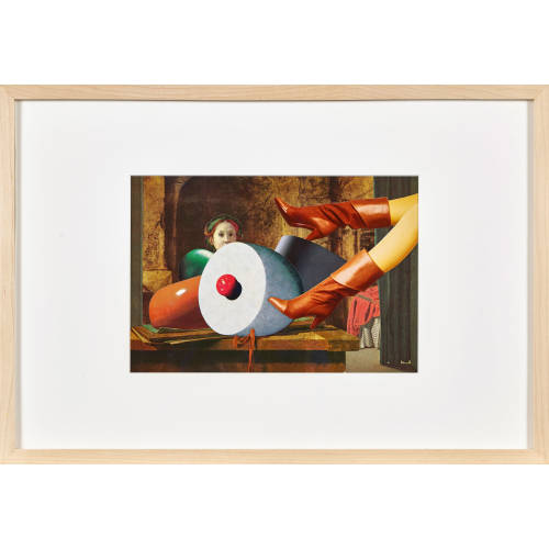 ROMAN CIESLEWICZ : 'Nature morte' (DOBIASCHOFSKY AUKTIONEN AG)