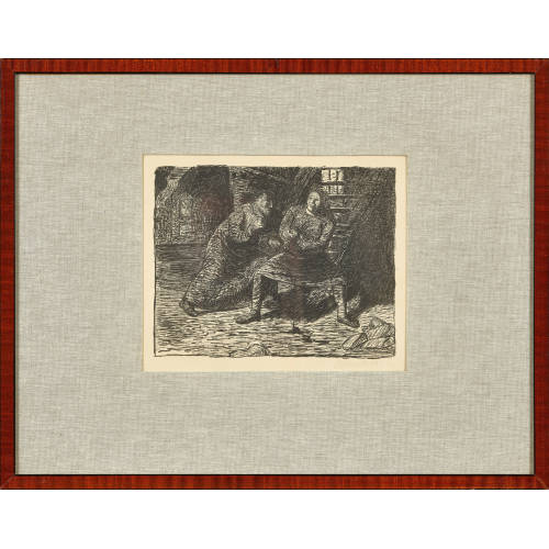 ERNST BARLACH : 'Der Verletzte' (DOBIASCHOFSKY AUKTIONEN AG)