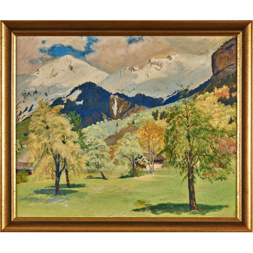 HANS WIDMER : 'Brienzer Rothorn' (DOBIASCHOFSKY AUKTIONEN AG)