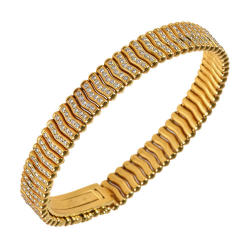 BRILLANT-BRACELET : (DOBIASCHOFSKY AUKTIONEN AG)
