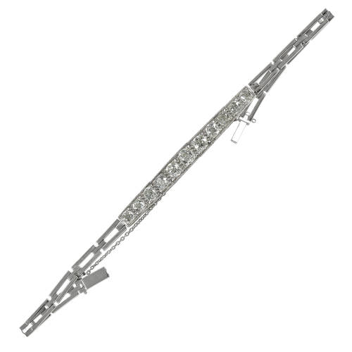 BRILLANT-BRACELET : (DOBIASCHOFSKY AUKTIONEN AG)