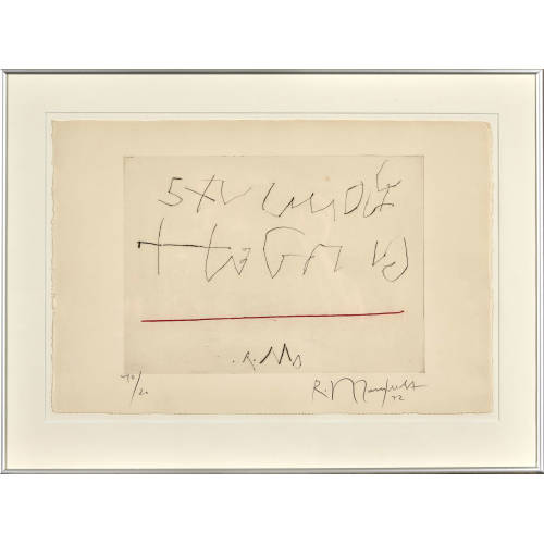 RUDOLF MUMPRECHT : 'Composition' (DOBIASCHOFSKY AUKTIONEN AG)