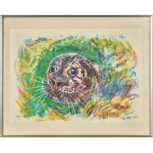 FRITZ HUG : Seehund (DOBIASCHOFSKY AUKTIONEN AG)