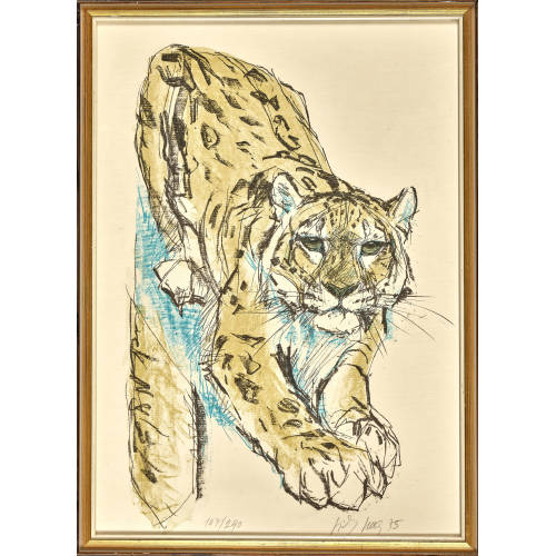 FRITZ HUG : Leopard (DOBIASCHOFSKY AUKTIONEN AG)