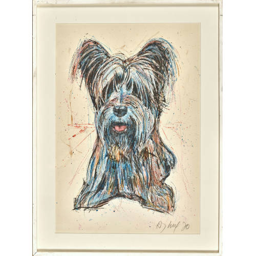 FRITZ HUG : Skye Terrier (DOBIASCHOFSKY AUKTIONEN AG)