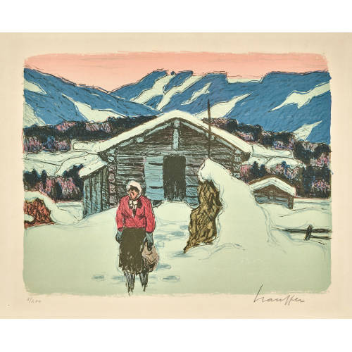 FRED STAUFFER : Konvolut (DOBIASCHOFSKY AUKTIONEN AG)