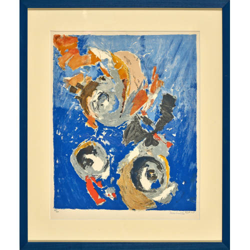JEAN (AUCH JEAN-JOSEPH) CROTTI : Composition (DOBIASCHOFSKY AUKTIONEN AG)