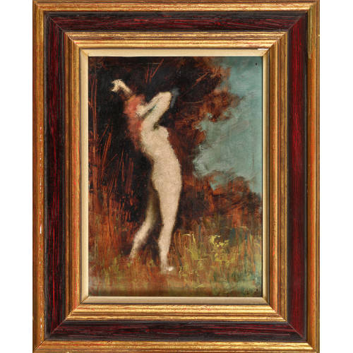 CHARLES FILIGER : Nu f�minin en plein-air (DOBIASCHOFSKY AUKTIONEN AG)