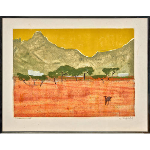 WALTER SCH�LCHLI : Landschaft (DOBIASCHOFSKY AUKTIONEN AG)