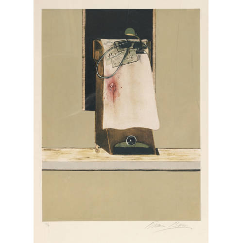 FRANCIS BACON : 'Triptych 1986-1987' (nach der rechten Tafel des Triptychons 'Triptych', 1986/87) (DOBIASCHOFSKY AUKTIONEN AG)