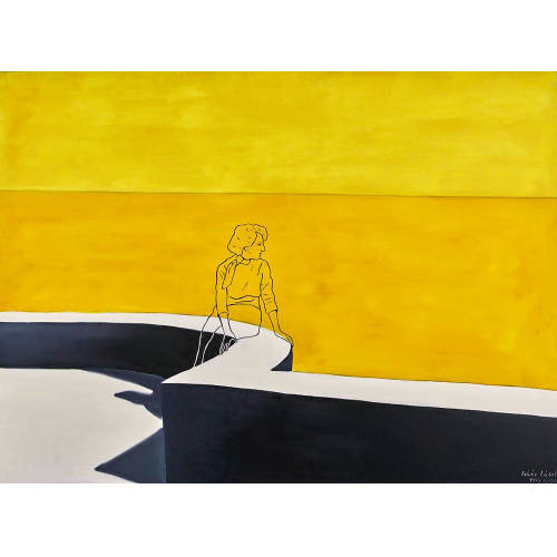 L�SZLO FEH�R : 'Kilato' (Aussichtsstelle) (DOBIASCHOFSKY AUKTIONEN AG)