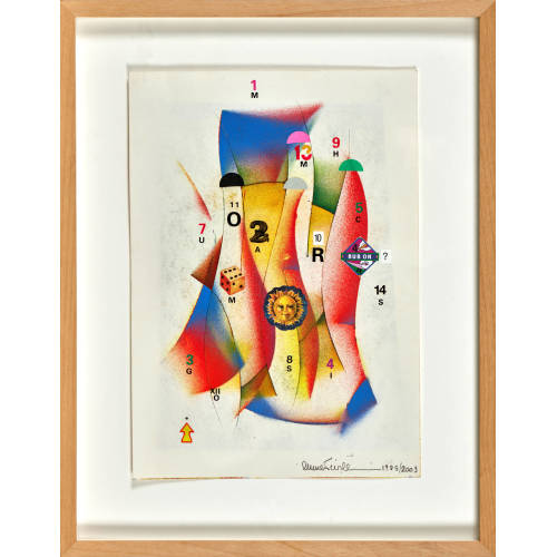 EMMETT WILLIAMS : 'Magic mushroooms' (DOBIASCHOFSKY AUKTIONEN AG)