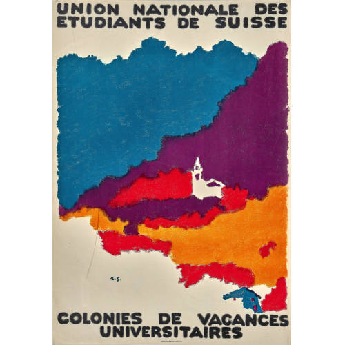 ALBERTO GIACOMETTI : 'Colonies de vacances universitaires' (DOBIASCHOFSKY AUKTIONEN AG)