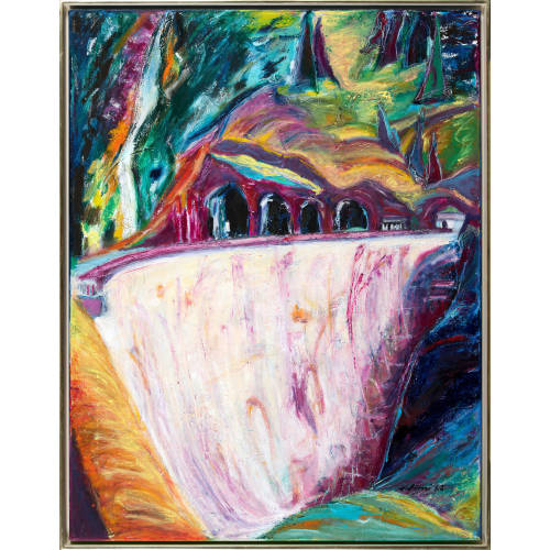 ESTHER H�RNI : Die Staumauer (DOBIASCHOFSKY AUKTIONEN AG)