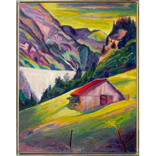 ESTHER H�RNI : 'Gigerwald 3' (DOBIASCHOFSKY AUKTIONEN AG)