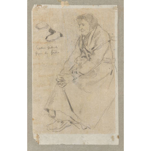ALBERT ANKER : Sitzende alte Frau (DOBIASCHOFSKY AUKTIONEN AG)