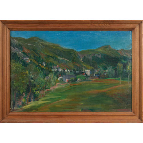 JOHANN PETER FL�CK : Berglandschaft (DOBIASCHOFSKY AUKTIONEN AG)