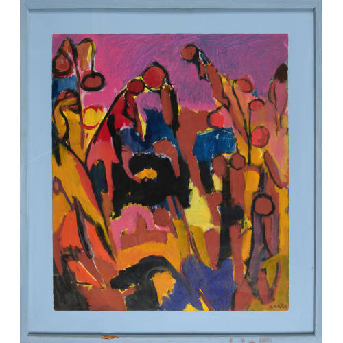 MARTIN PETER FL�CK : Sonnenblumen (DOBIASCHOFSKY AUKTIONEN AG)