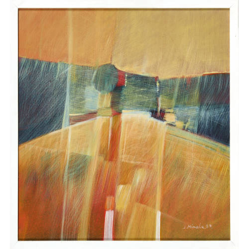 JACQUES MINALA : 'Printemps' (DOBIASCHOFSKY AUKTIONEN AG)