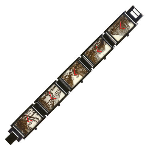 MOVADO : Armbanduhr 'Andy Warhol, 5 Times', limitierte Edition (DOBIASCHOFSKY AUKTIONEN AG)