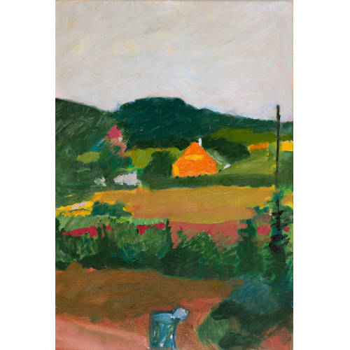 CUNO AMIET : 'Abend' (DOBIASCHOFSKY AUKTIONEN AG)