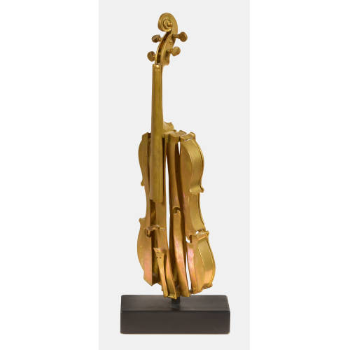 ARMAND PIERRE) ARMAN (EIGTL. FERNANDEZ : 'Pizzicato omaggio a Boccioni' (DOBIASCHOFSKY AUKTIONEN AG)