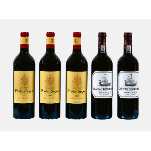 MIXED LOT : Bordeaux, 2012 (DOBIASCHOFSKY AUKTIONEN AG)